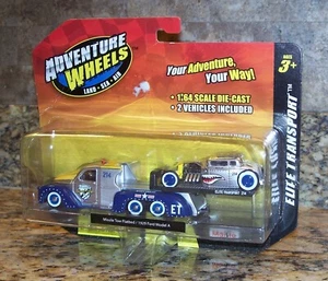 Maisto Adventure Wheels Elite Transport Missile Flatbed Tow & 1929 Ford Model A - Picture 1 of 6