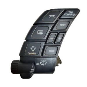 Used Holden Commodore Calais VN VQ Wiper Trip Computer Switch Block 92027246 - Picture 1 of 5