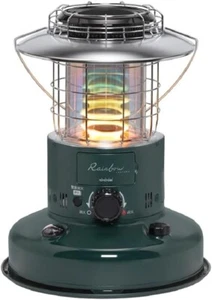 TOYOTOMI convection oil stove RL-25M Dark Green lantern type made in Japan - Picture 1 of 6