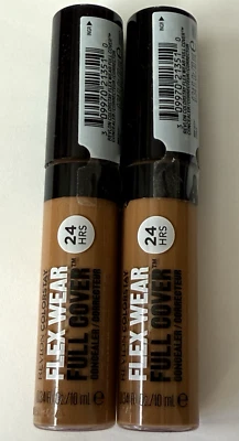 Revlon Colorstay Flex Wear Full Cover Concealer 060 Deep 0.34 Fl oz Lot of 2 - Image 1 of 4