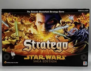 Stratego Star Wars Saga Edition Board Game Milton Bradley (2005) Complete - Picture 1 of 5