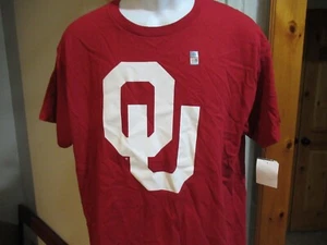 Oklahoma Sooners Shirt Men's Large new with tags - Free Ship - Picture 1 of 2