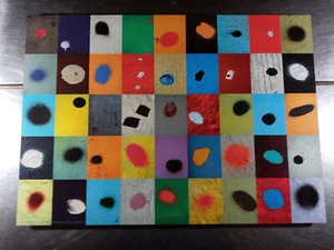 Dot by Sharon Elphick Print Mounted on Floating Hardboard 20" X 27" - Picture 1 of 5