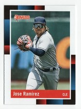 NM- 2022 Donruss 235 Jose Ramirez R88  Cleveland Guardians Card