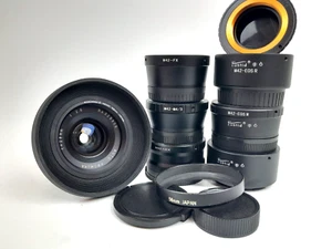 PROMURA AUTO 28 mm F/2.8 WIDE ANGLE LENS M42 CINE MOD!!! & 1 adapter includes - Picture 1 of 22