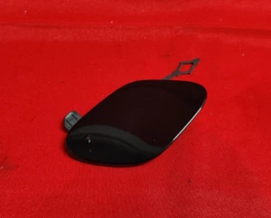 MERCEDES-BENZ EQB 250 EQB 350 FRONT BUMPER TOW HOOK EYE COVER TRIM CAP BLACK - Picture 1 of 5
