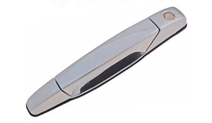 Outside Door Handle for 07-13 Avalanche Silverado Sierra Yukon Front LH Chrome - Picture 1 of 1