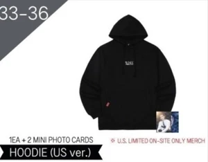 New Official BTS Suga Agust D D-Day Tour Hoodie Jacket w/ 2 Photo Cards - Medium - Picture 1 of 7
