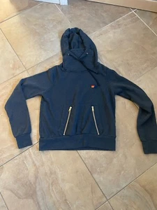 Aviator Nation Ninja Hoodie Sweatshirt Navy XS Unisex - Picture 1 of 4