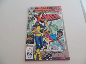 UNCANNY X-MEN #153 SIGNED 3X CHRIS CLAREMONT, DAVE COCKRUM & LOUISE SIMONSON,COA - Picture 1 of 6