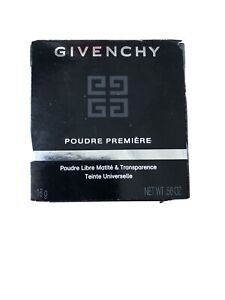 Givenchy Poudre Premiere Mat and Translucent Finish - Universal Nude 0.56oz NEW