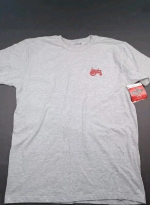 NWT Case IH International Harvester Company Grey T-SHIRT Men's Size Large  - Image 1 of 4