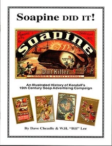¡JABÓN lo hizo! Libro de historia y guía de precios para tarjetas comerciales de publicidad con jabón - Imagen 1 de 2