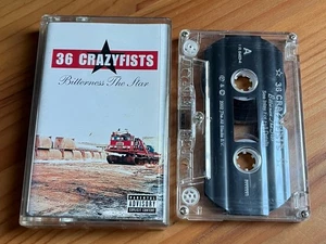 36 Crazyfists Bitterness the Star Cassette Tape (Universal Thailand) Metal 2000s - Picture 1 of 3