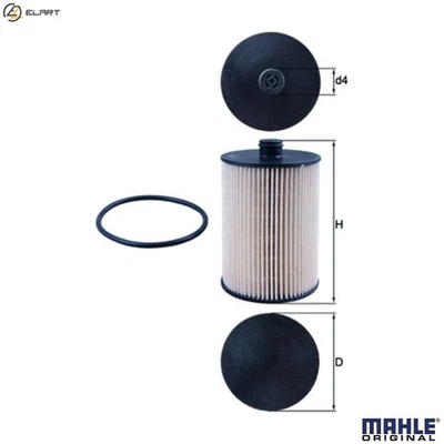 FUEL FILTER KX 226D FOR VOLVO S80/II XC90/SUV S60 XC70/CROSS/COUNTRY V70/Mk 2.4L - Image 1 of 4