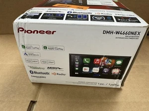 PIONEER DMH-W4660NEX Digital Media Receiver CAR RADIO - Picture 1 of 7