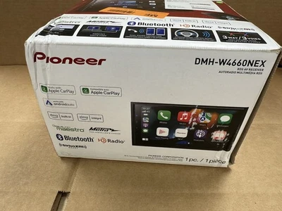 PIONEER DMH-W4660NEX Digital Media Receiver CAR RADIO - Image 1 of 4