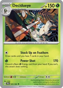 Reverse Holofoil - Decidueye - 005/064 / NM / English - Picture 1 of 1