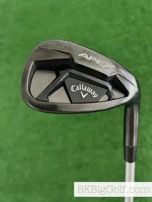 Callaway Apex ‘21 Black Smoke Forged Approach A Wedge / C-Taper Lite 110 Stiff - Image 1 of 4