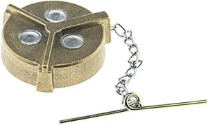 Stant Saddle Tank Fuel Cap for Select HD Applications with 2 Inch Pipe Gold - Picture 1 of 4