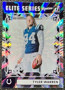Tyler Warren 2025 Panini Donruss #ESR-TWN Elite Series Rookies (RC) Colts - Picture 1 of 2