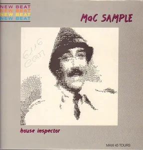 Mac Sample House Inspector Vinyl Single 12inch Polydor - Bild 1 von 1