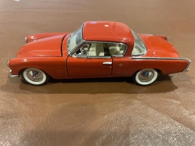Franklin Mint ~ 1953 Studabaker Starliner ~ Dark Red ~ #B11KE15 - Image 1 of 4
