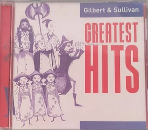 Gilbert & Sullivan Greatest Hits - Preowned CD - Picture 1 of 1