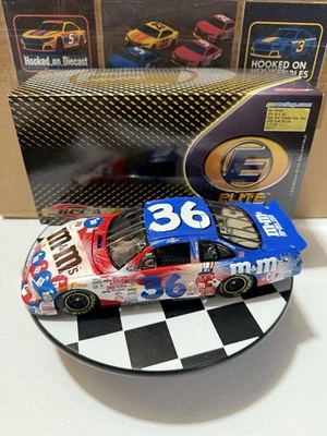 Ken Schrader ELITE M&M’s Same Great Chocolate New Name 2000 1:24 Nascar Diecast - Image 1 of 4
