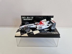 Pulsante Minichamps 1/43 BAR Honda 005 J. - Gp Francia 2003 - 400030017 - Foto 1 di 7