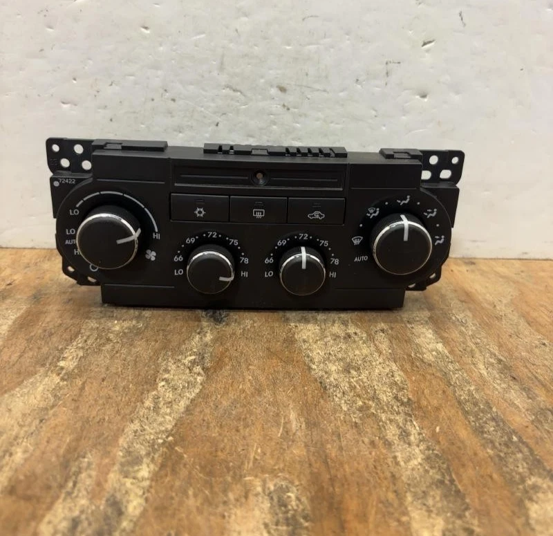 2008-2010 Dodge Charger Chrysler 300 AC Heater Temperature Climate Control Oem Foto 1 de 4