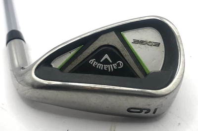 Callaway Edge 2018 Single 9 Iron Factory Stepped Steel Regular Steel *Good* - Image 1 of 4