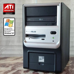 ASUS Terminator A8 Windows XP Mini Gaming PC - Picture 1 of 11