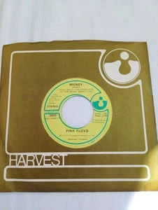 PINK FLOYD NM/NM 7 IN " MONEY" US 1ST PRESSING HARVEST 1973 - Picture 1 of 6