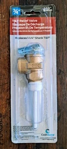 Cash ACME 23576-0150 Temperatur- & Druckbegrenzungsventil, 3/4" NCLX, 1-1/4" Schaft - Bild 1 von 8