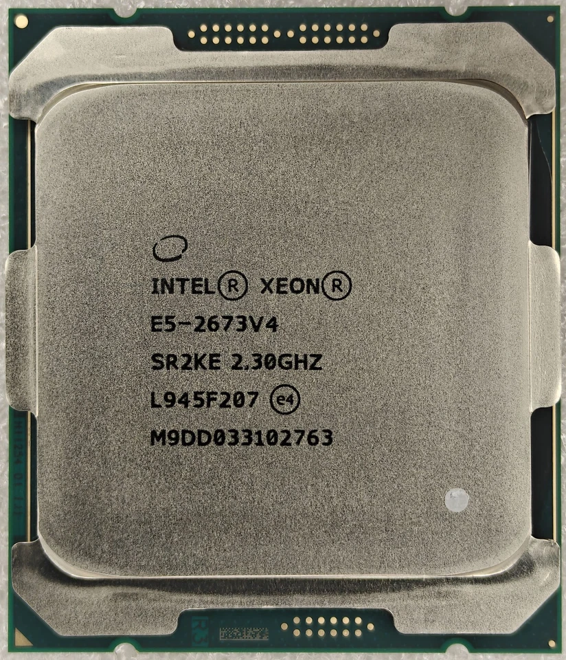 Intel Xeon E5-2673 V4 LGA2011-V3 Server CPU Processor 2.30 GHz 20C 40T SR2KE - Image 1 of 2