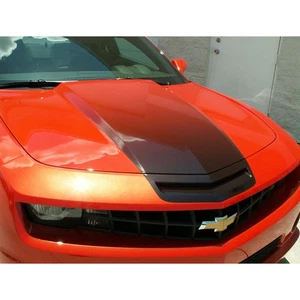 Gráfico de capó negro desvanecido para Chevy Camaro 2010-2013 [vinilo] - Imagen 1 de 5