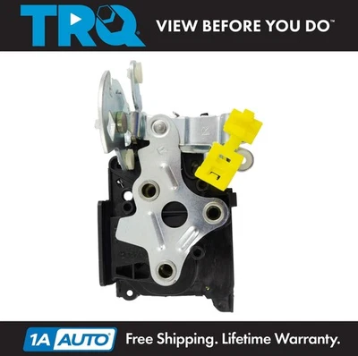 TRQ Door Lock Latch Passenger Side Right RH RF for Buick Chevy Pontiac - Изображение 1 из 4