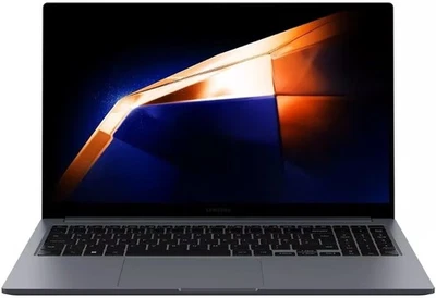 Samsung Galaxy Book 4 Laptop 15.6" Intel Core 3 100U 8GB RAM 256GB SSD - Grey - Image 1 of 4