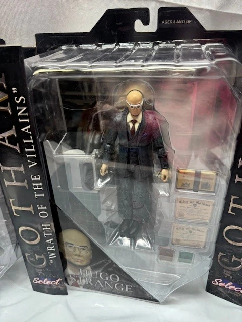 *LOTE DE 3*Diamond Select DC Gotham Serie de TV Wrath of the Villains 7" Figuras Foto 1 de 4
