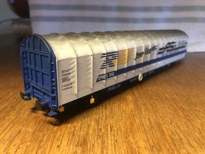 Rivarossi Closed Tarpaulin Wagon “Tiphook Steel Express" - HO Gauge - Picture 1 of 9