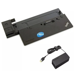 Stations D'Accueil Lenovo 40A2 THINKPAD Ultra Accueil 00hm917 Sd20f82750 A475 - Photo 1/5