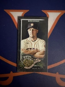 2022 Topps Allen & Ginter X Alex Bregman #8 Mini Paralelo Houston Astros Star - Imagen 1 de 4