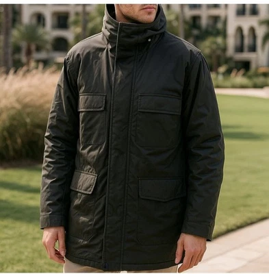 Abrigo parka Thermore para hombre Cole Haan talla grande Foto 1 de 4