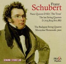 Franz Schubert Franz Schubert: Piano Quintet D 667, 'The Trout' (CD) (UK IMPORT)