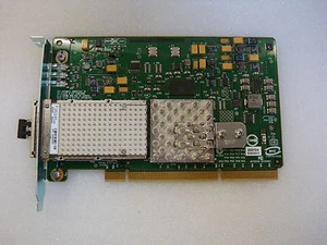 HP PCI-X 2.0 266MHz 10GbE SR Fiber Adapter AD385A AD385-69001 S2K000072 NIC - Picture 1 of 6