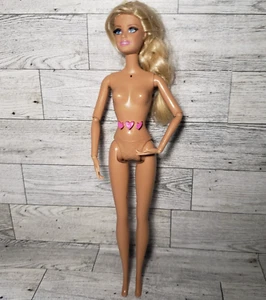 2012 Talkin' Barbie Record Your Voice & Repeat Doll Talks & Sings Eyelashes EUC - Picture 1 of 6