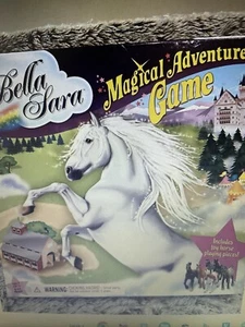 Masterpieces Bella Sara Magical Adventure board Game Horse Equestrian Rare Toy - Picture 1 of 7