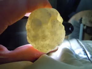 Impact Quartz Etched Nodule From Weaubleau Impact Structure Missouri 89.6 Grams - Picture 1 of 12
