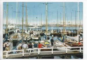 AK Kiel / Olympiahafen 1970 ungel.(X6) - Bild 1 von 2